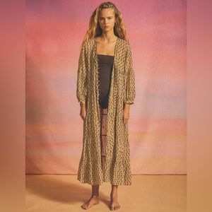 Gimaguas Paula Dress - Waves Black - Black Graphic Print / S /